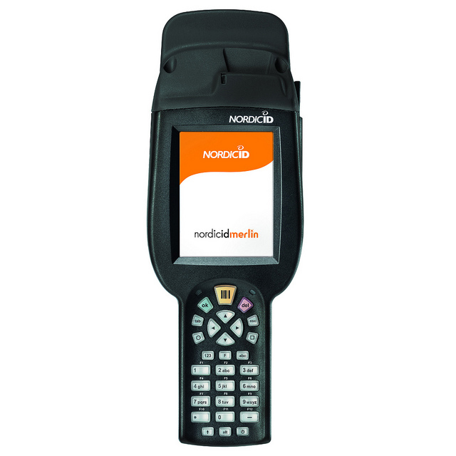 Nordic ID Merlin HF RFID Mobile Computer